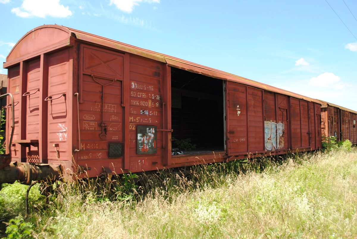 Vagon 215315027296 - Vagon marfa GAS (1978) * 315319149003 1