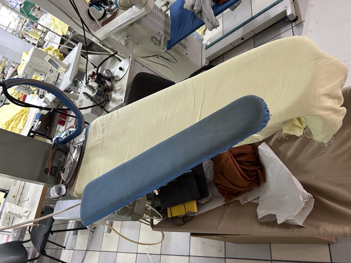MASINA DE CALCAT CU BRAT VAPO-BR 1