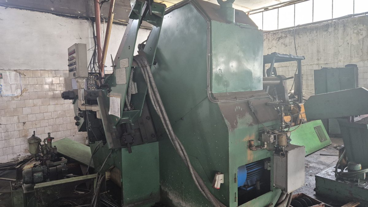 MASINA DE EXTRUDAT QPB 161 1