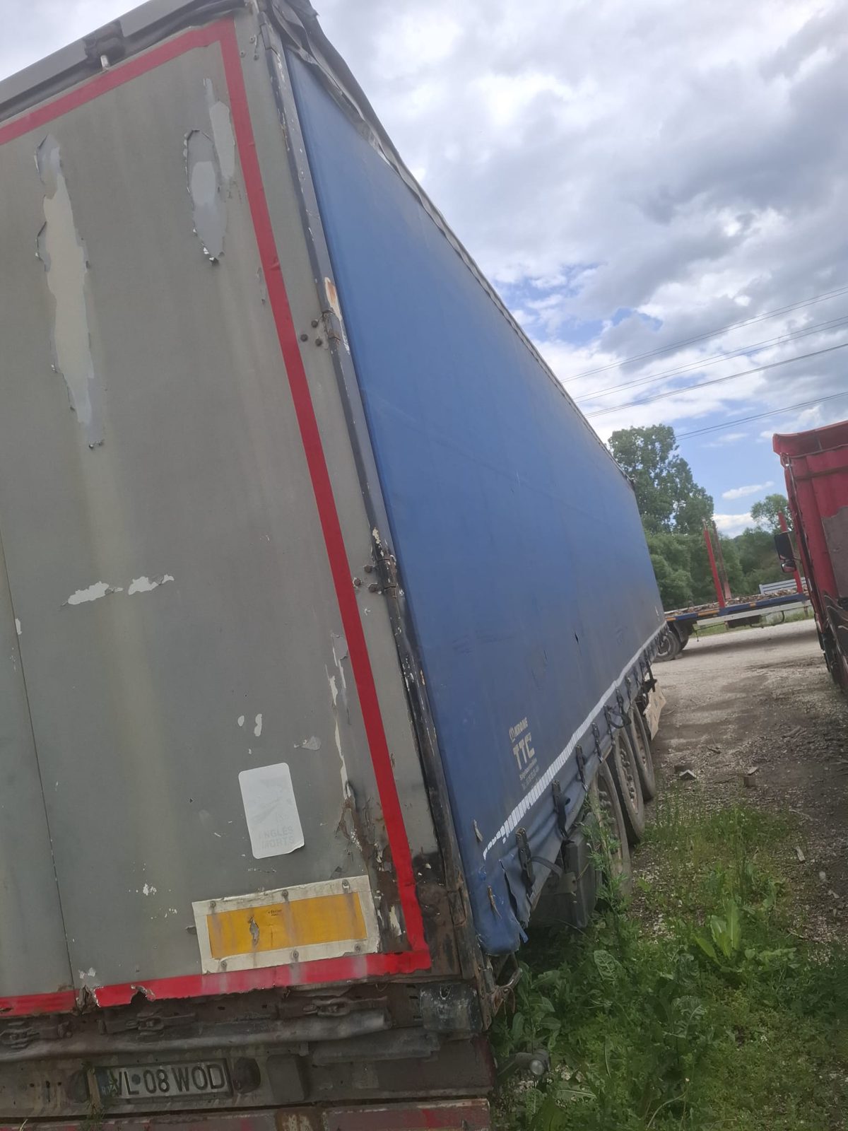 Semiremorci culoare Albastru 1