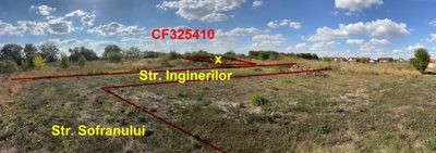 Cota de 1/2 dinTeren construibil - Teren intravilan neimprejmuit in suprafata de 403 MP