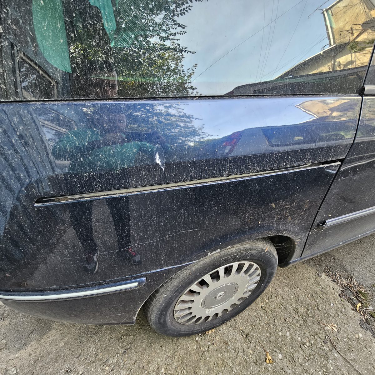 Lancia Phreda, nr. inmatriculare  B 131 NRI 1