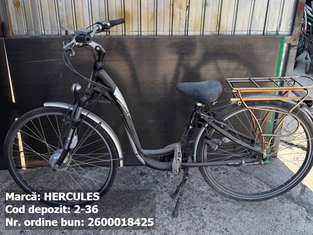 Bicicleta Electrica- Hercules 1
