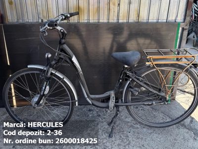 Bicicleta Electrica- Hercules