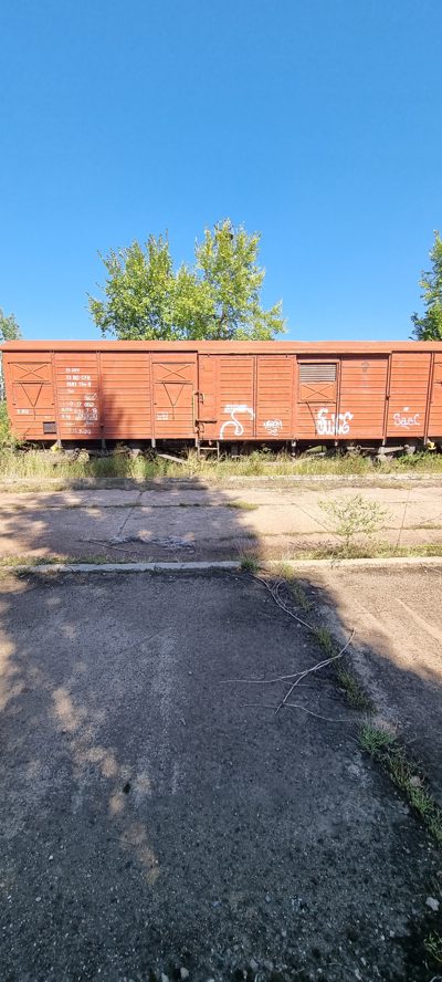 Vagon 215315011548 - Vagon marfa GBS (1983)