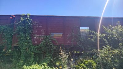 Vagon 215315041198 - Vagon marfa GBS (1976)