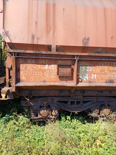 Vagon 315306700024 - Vagon marfa TALS (1978)