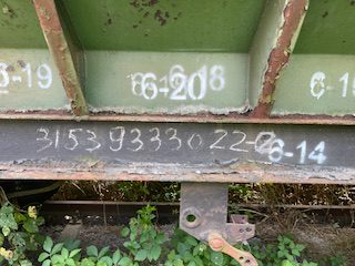 Vagon 315393330222 - VAGON MARFA .UAGPS (1980)