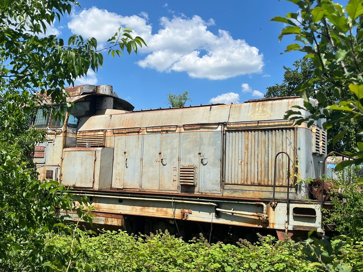 Locomotiva 8101206 - LOCOMOTIVA -DHC 1250 CP (01.01.1973) 1