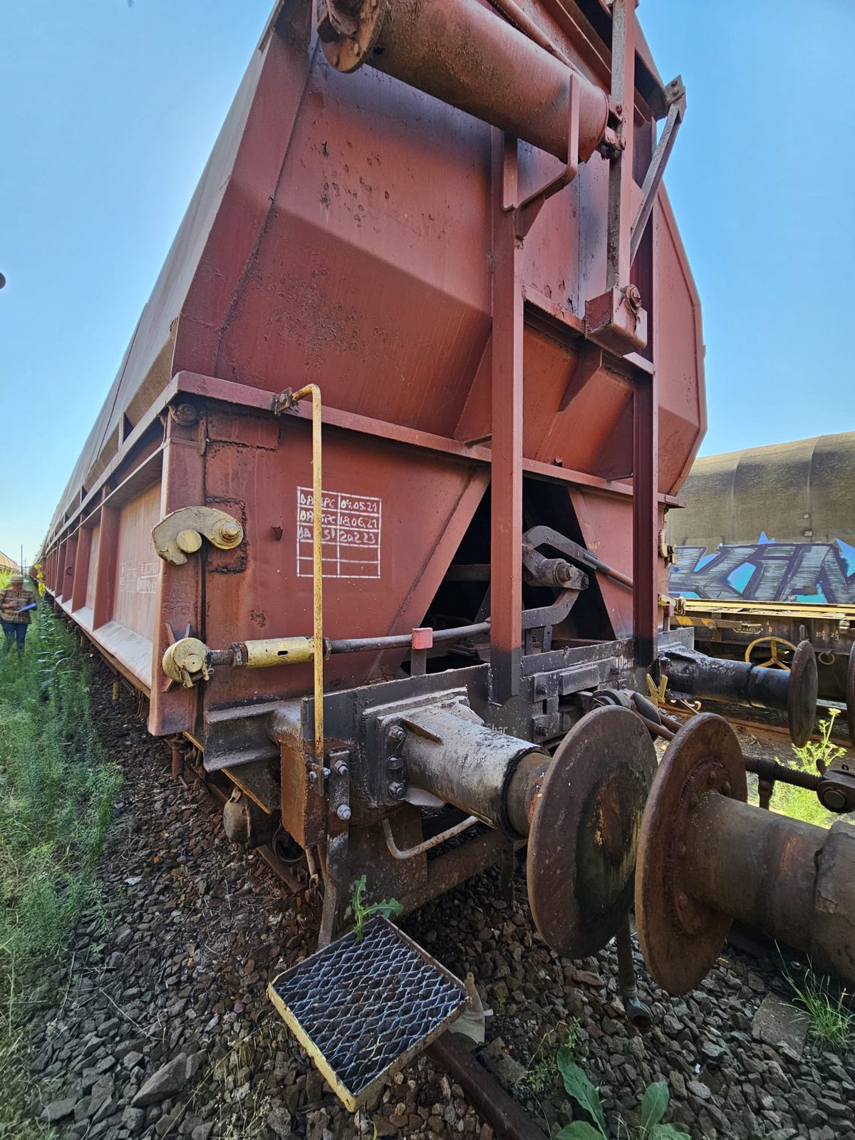 Vagon 825306661331 - Vagon marfa TALS (1976) 1
