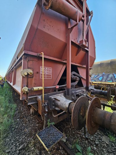 Vagon 825306661331 - Vagon marfa TALS (1976)