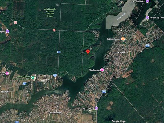 Teren extravilan in suprafata de 19.415 MP situat in Snagov, judet Ilfov, tarla 4, parcela 91 1