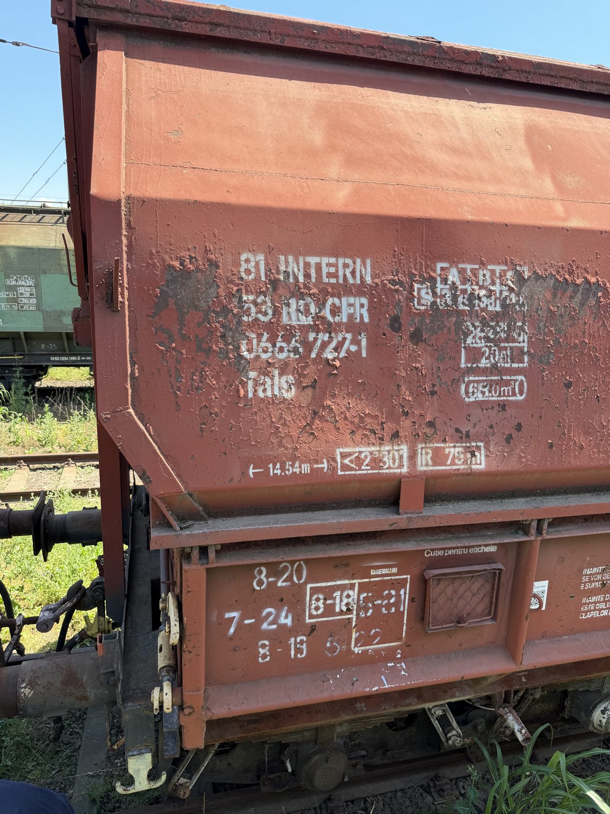 Vagon 815306667271 - Vagon marfa TALS (1979) 1