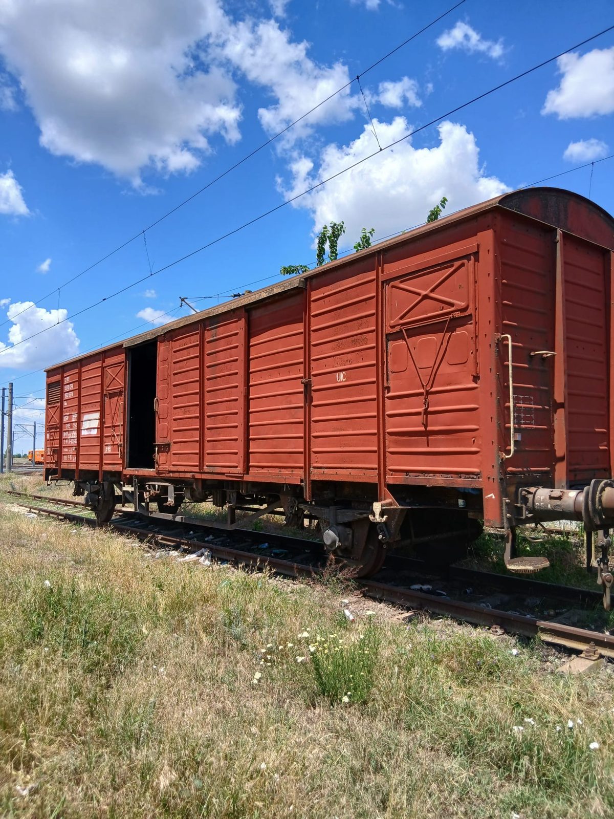 Vagon 215315023378 - Vagon marfa GBS (1984) 1