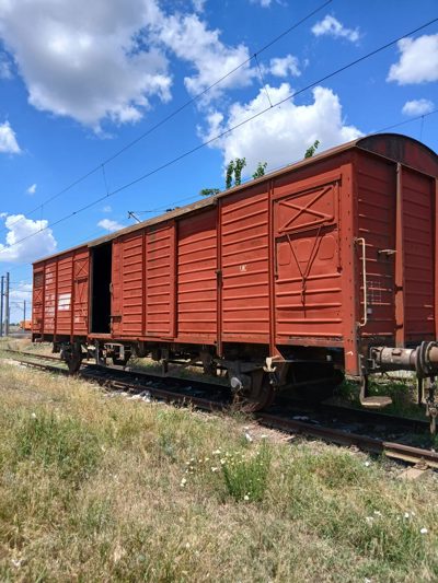 Vagon 215315023378 - Vagon marfa GBS (1984)