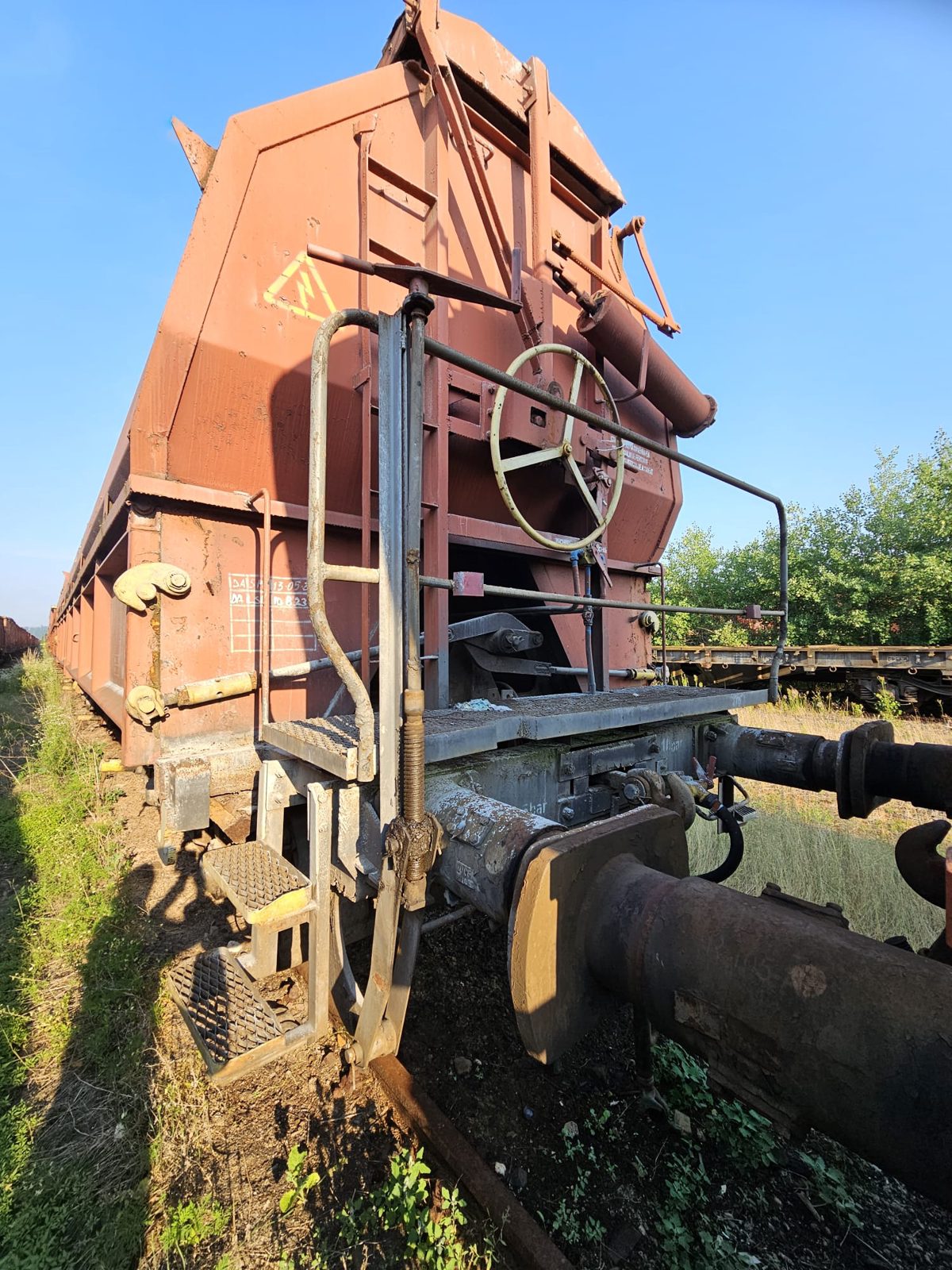 Vagon 815306661811 - Vagon marfa TALS (1976) 1