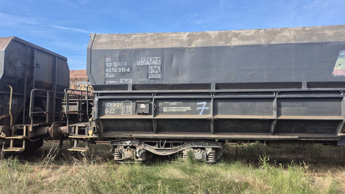 Vagon 815366515725 - Vagon marfa FALS (1983) 1