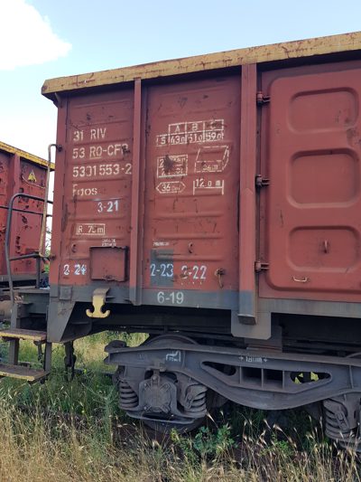 Vagon 315353015532 - Vagon marfa EAOS (1980)