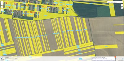 TEREN EXTRAVILAN in suprafata de 2895 MP