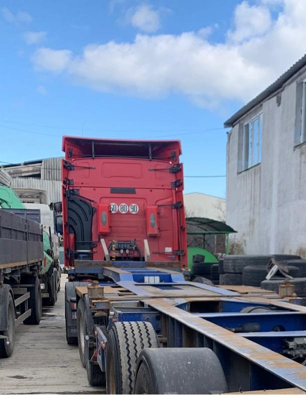 Semiremorca O4 marca BROSHUIS model 2 CONNECT 2AKCC 1