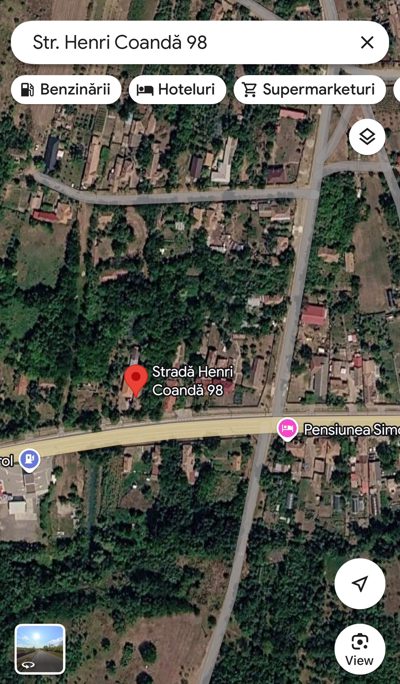 Casa cu doua camere si teren 1000 mp