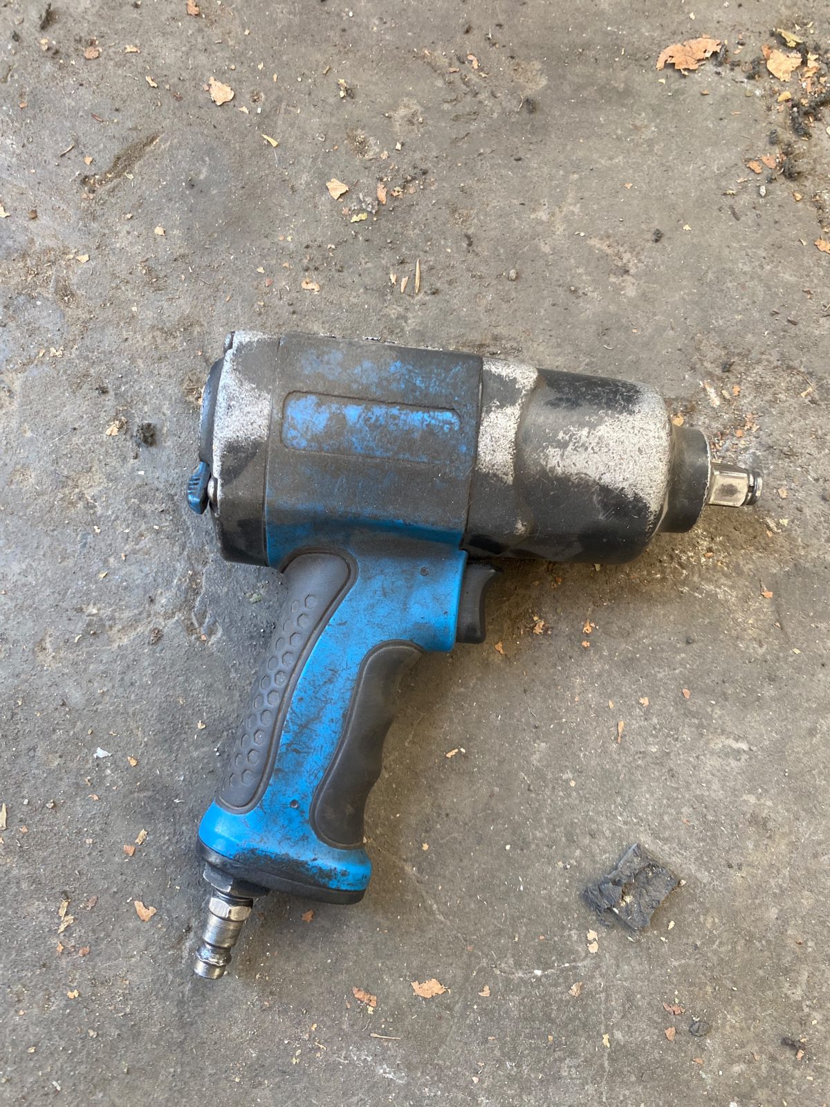 Pistol pneumatic 1