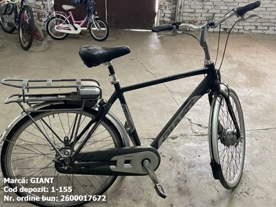 Bicicleta Electrica- Giant