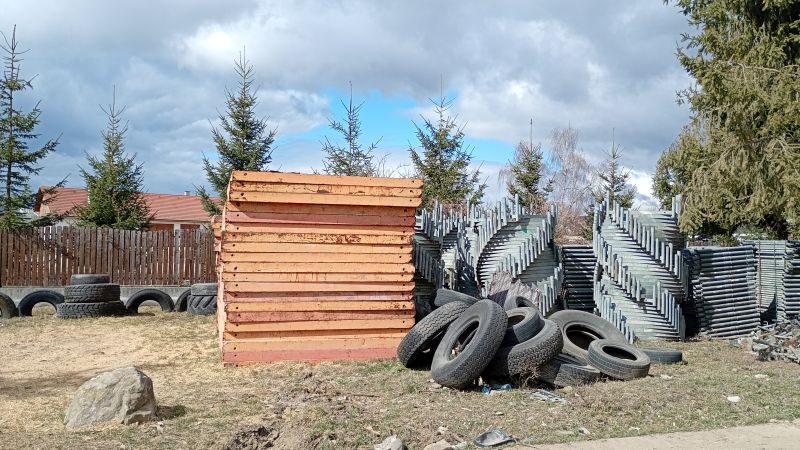 Se constituie din37 panouri de cofraje metalice cu accesoriile de montaj 1