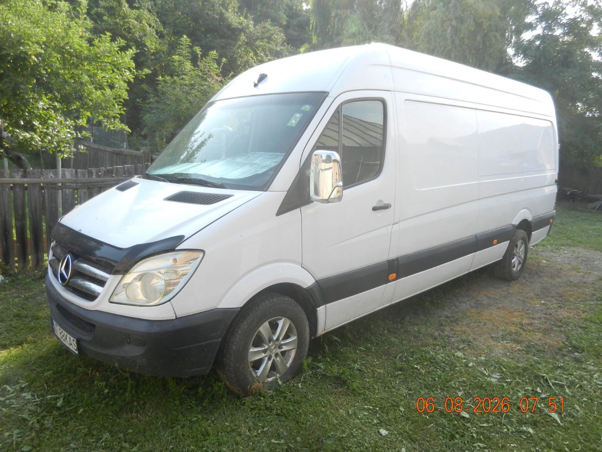 N1 marca Mercedes-Benz model Sprinter 313 CDI culoare alb 1