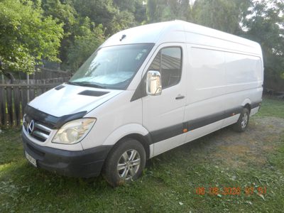 N1 marca Mercedes-Benz model Sprinter 313 CDI culoare alb