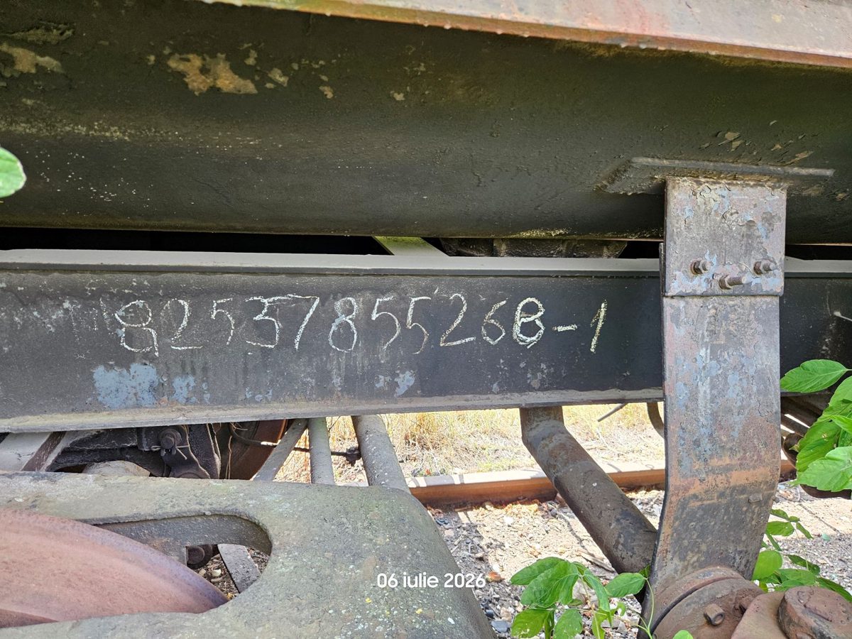 Vagon 825378552681 - VAGON MARFA .ZAS (1975) 1