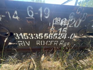 Vagon 215315027296 - Vagon marfa GBS (1982) * 315335565240 1