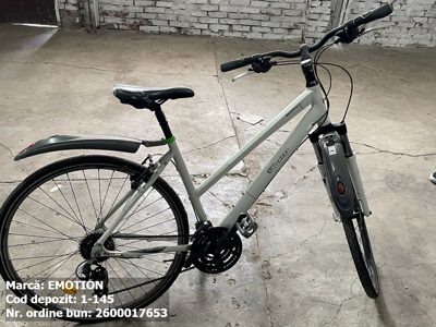 Bicicleta- Emotion