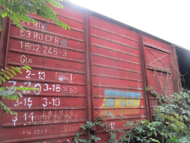 Vagon 215315022453 - Vagon marfa GBS (1984) 1
