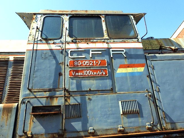 Locomotiva 8005212 - LDH-1250-CP NR=8005212+MODERNIZ (28.09.1977) 1