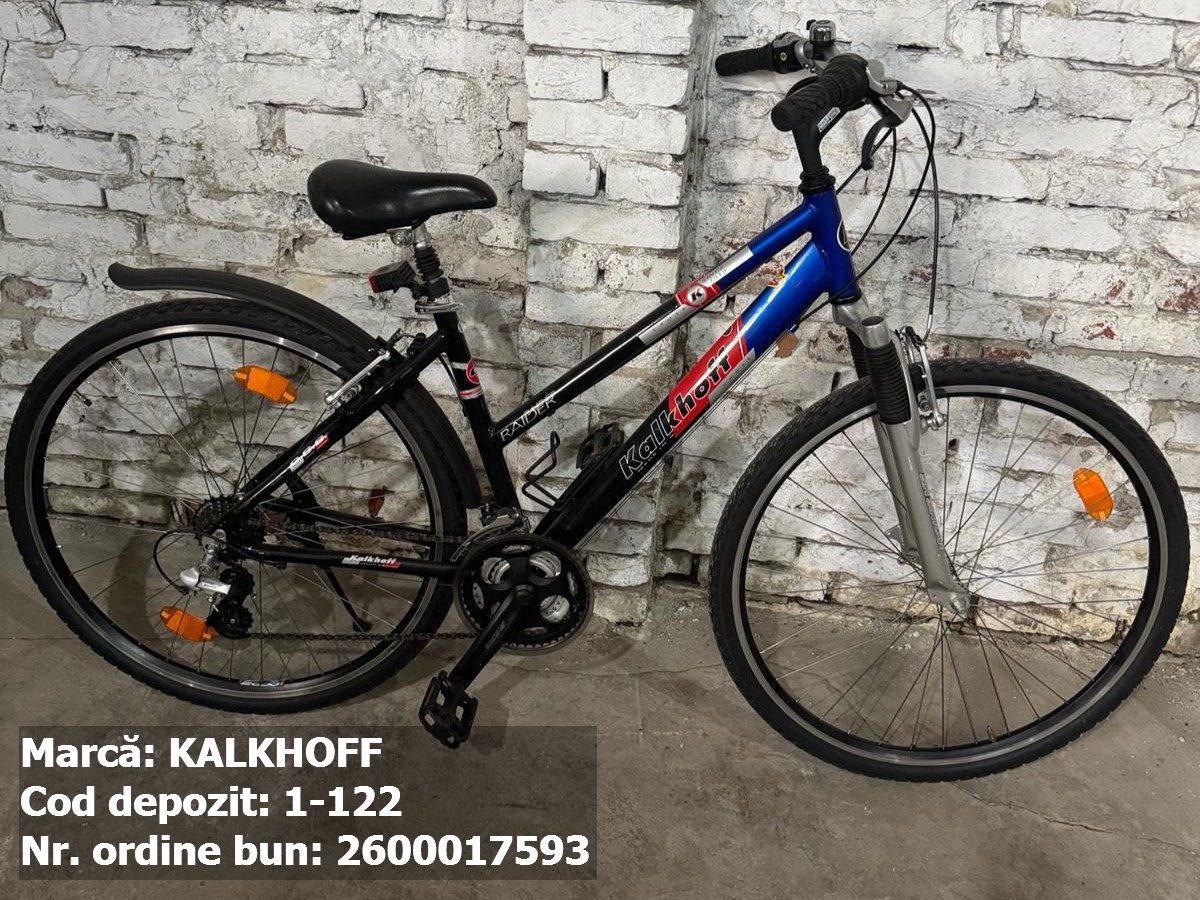 Bicicleta- Kalkhoff 1