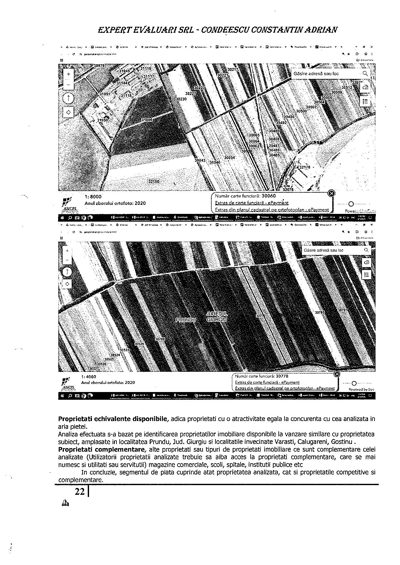 Teren agricol - EXTRAVILAN in suprafata de 10000 MP