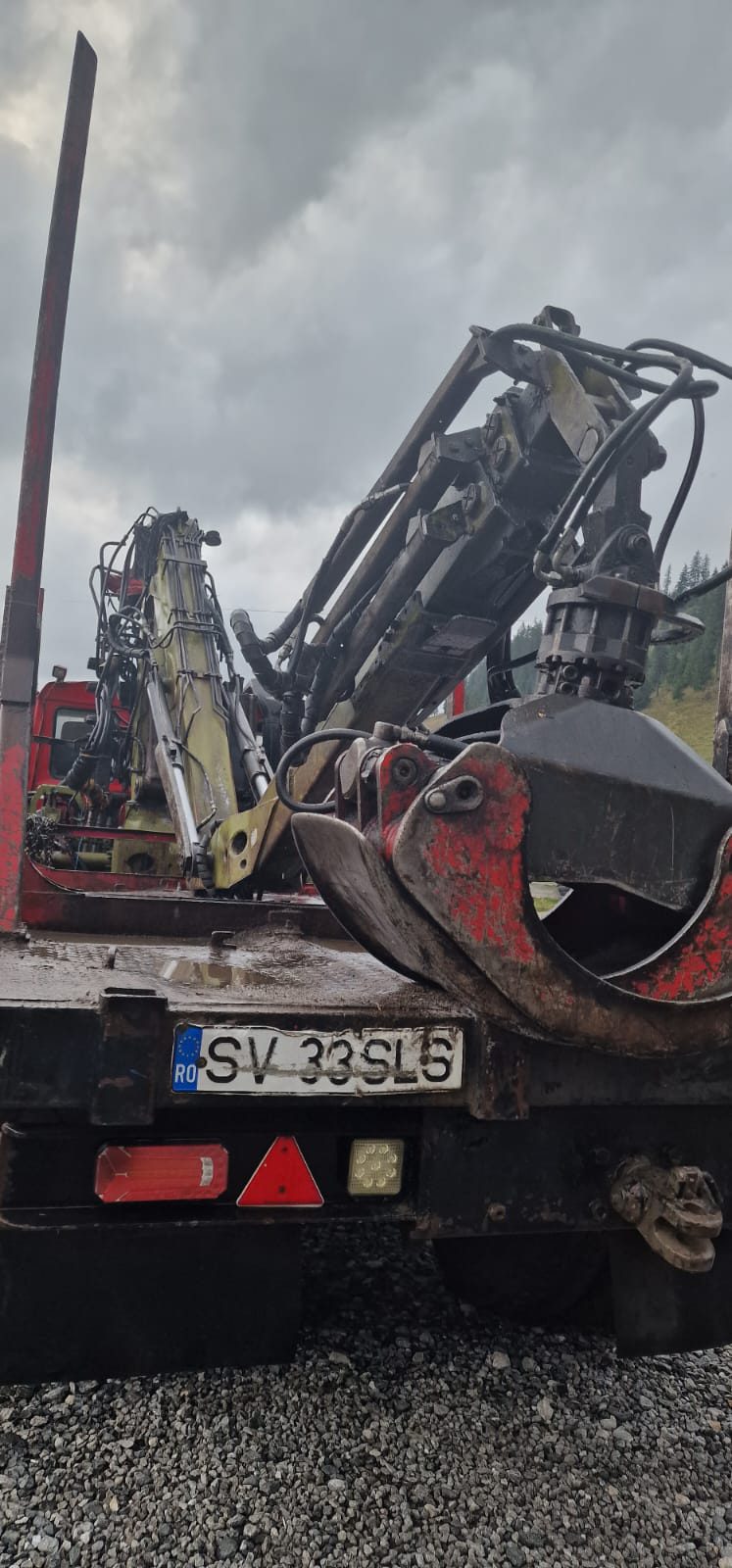 AUTOUTILITARE Alte marca AUTOUTILITARA model TATRA T815 culoare ROSU 1