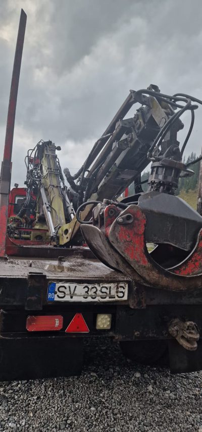 AUTOUTILITARE Alte marca AUTOUTILITARA model TATRA T815 culoare ROSU
