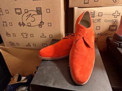 PANTOFI BARBATESTI DERBY - COD PRODUS VMD 10 - 3 Bucata