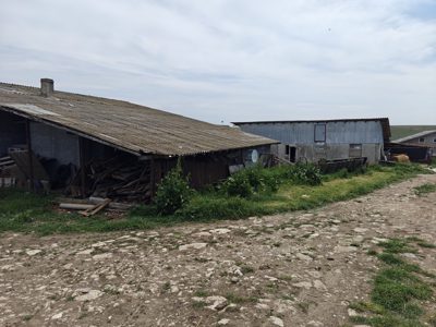 Teren intravilan curti constructii in suprafata de 3600 mp - Corp 1, Sat Valcelele, Oras Negru Voda, jud. Constanta