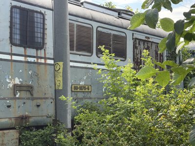 Locomotiva 24159 - LOCOMOTIVA LDE 2100 CP COD 601075-5 (01.08.1975)