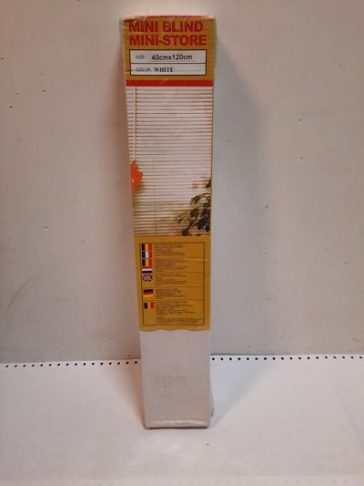 JALUZELE 40 *120 CM(2,50 MP)