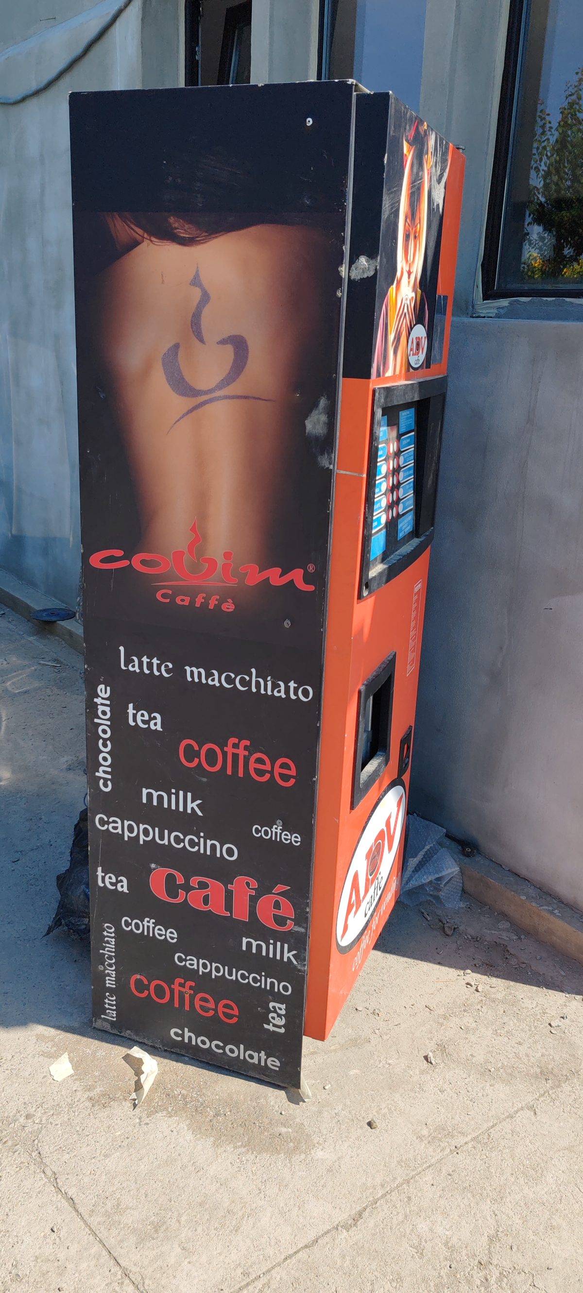 APARAT DE CAFEA AUTOMAT 1