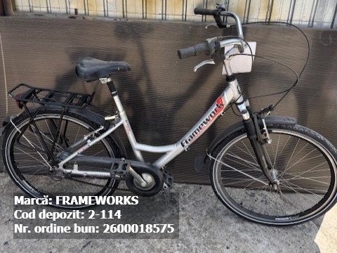 Bicicleta- Frameworks 1