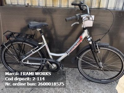 Bicicleta- Frameworks