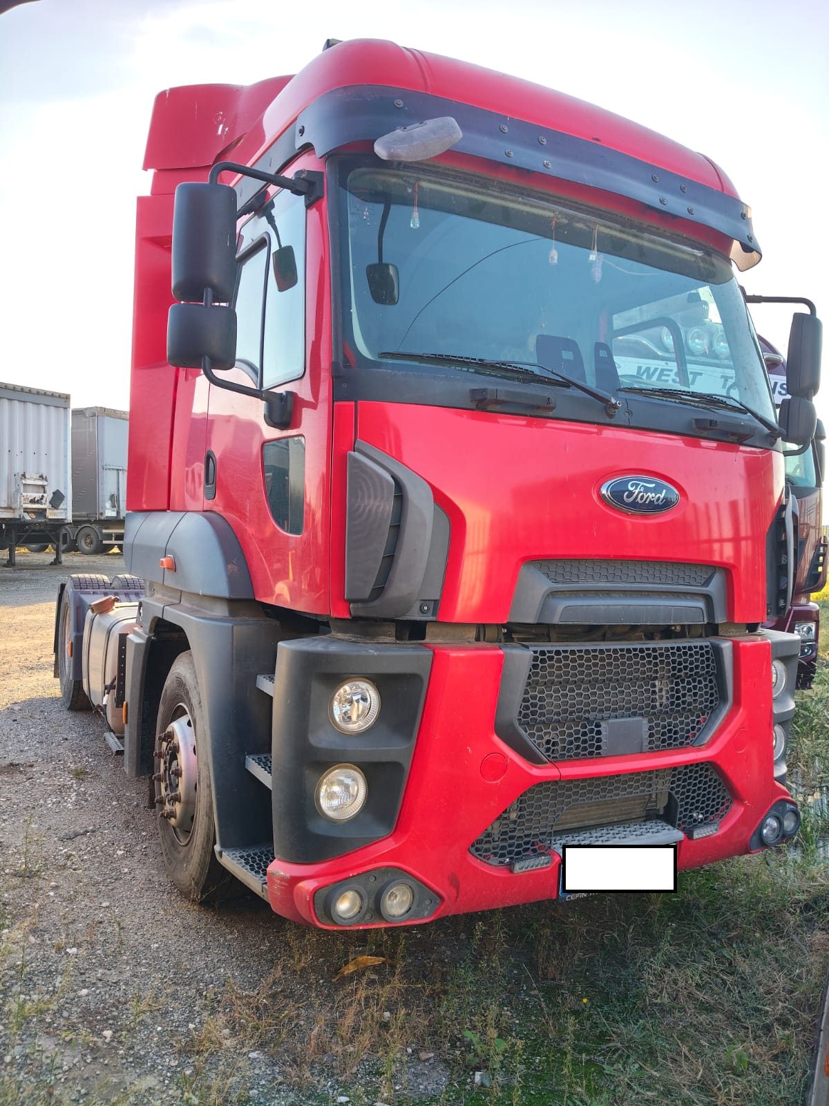 Cap tractor marca FORD model TRUCKS 1