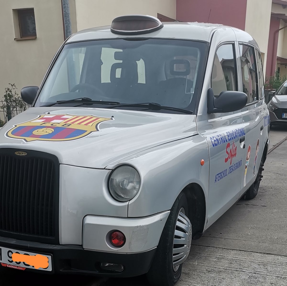 Autoturism marca LTI model FX4 TX4 TAXI culoare gri 1