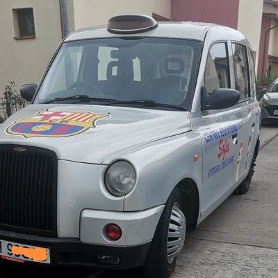 Autoturism marca LTI model FX4 TX4 TAXI culoare gri