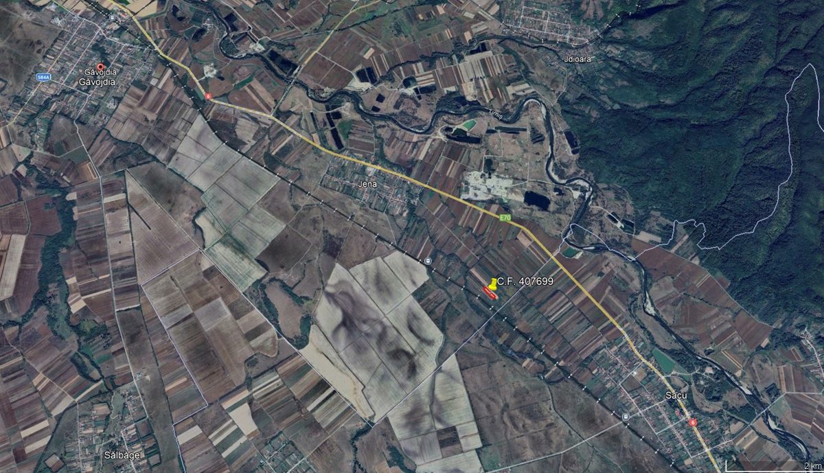 Teren agricol - in suprafata de 800 MP 1